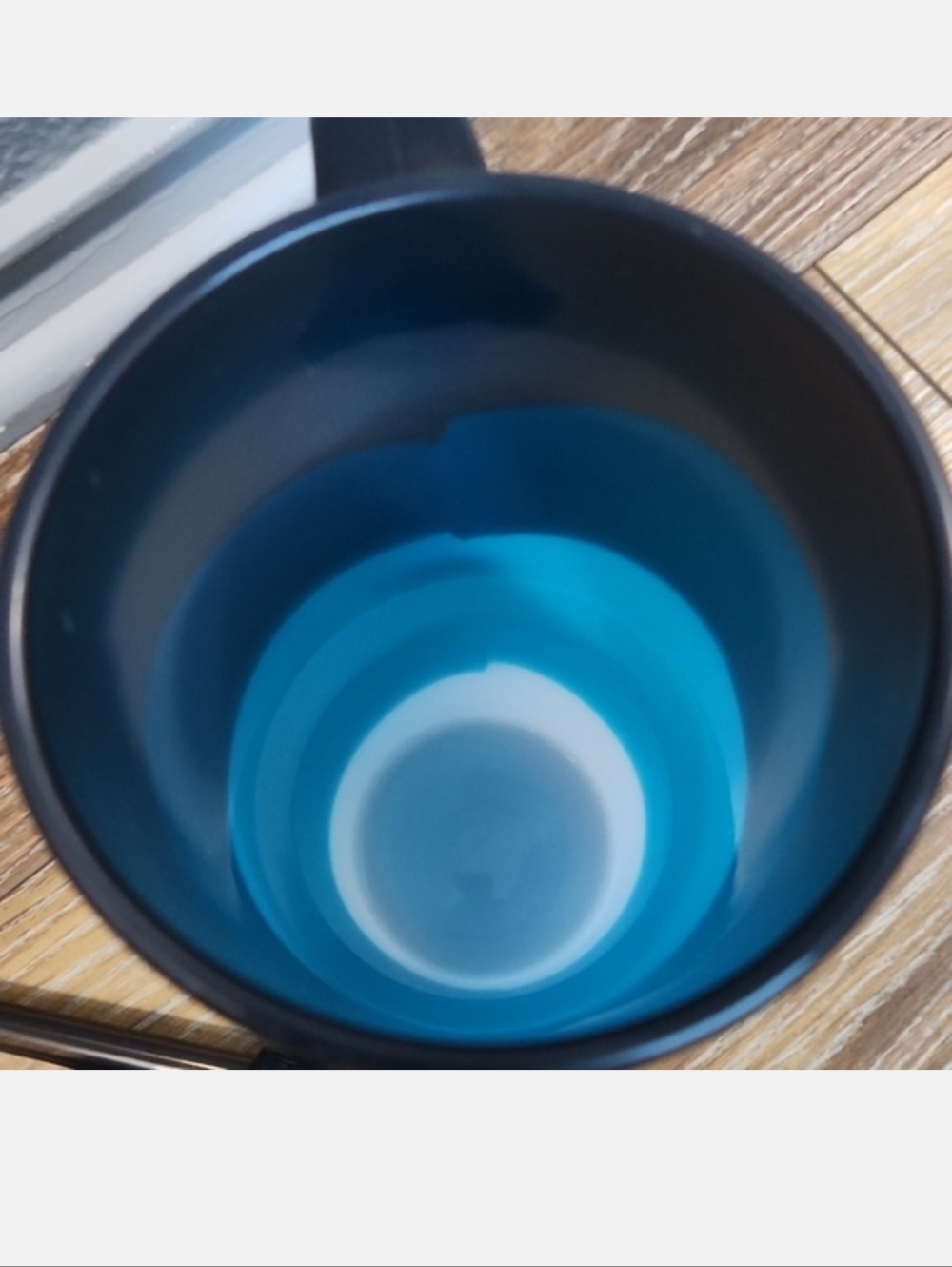 NWOT Silipint 32 oz Straw Humbler Tumbler Moon Beam White Teal Blue Black Ombre - Picture 7 of 10
